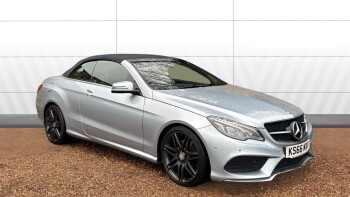 Mercedes-Benz E-Class E350d AMG Line Edition 2dr 9G-Tronic Diesel Cabriolet